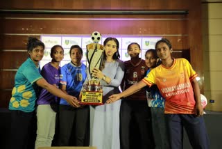 Kerala Women's League starts tomorrow  കേരള വുമൻസ് ലീഗിന് നാളെ തുടക്കം  കേരള വുമൻസ് ലീഗ്  ഗോകുലം കേരള എഫ്‌സി  Gokulam Kerala FC  കേരള ഫുട്ബോൾ അസോസിയേഷൻ  Kerala football association