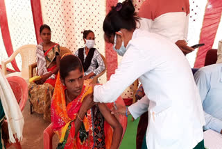 Dantewada Covid Vaccination Maha Abhiyan