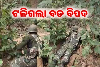 Maoist attack plan failed afetr IED Bomb Diffused by K Bolang police sundergarh