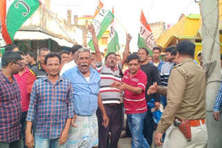 TMC Occupied Panchayat in Malda