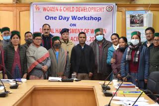Women and Child Development Department Kinnaur