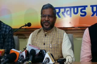 BJP Legislature Party leader Babulal Marandi