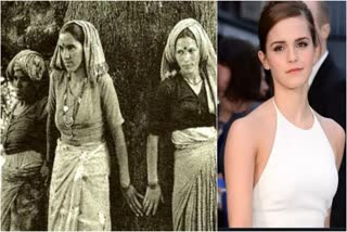hollywood-actress-emma-watson-tweeted-the-photo-of-the-chipko-movement