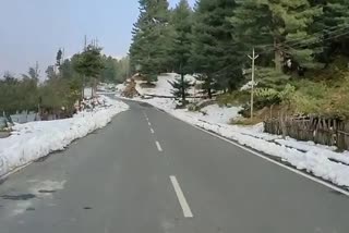 Mughal Road Restored for Traffic :مغل روڈ پر ٹریفک کی نقل و حمل بحال