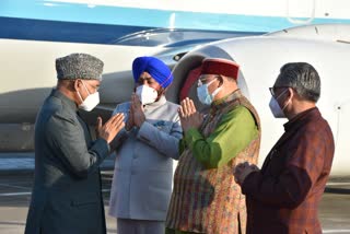 ramnath kovind in dehradun