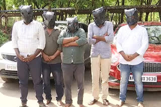 RED SANDALWOOD SMUGGLING KADAPA, RED SANDALWOOD seized