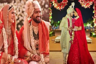 Katrina Kaif and Vicky Kaushal with other bollywood couples who married in Rajasthan