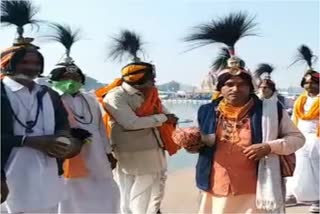 Jangam Jogi Performing Gita jayanti Mahotsav