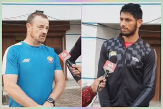 exclusive with real kashmir coach david robertson and star goalkeeper bilal