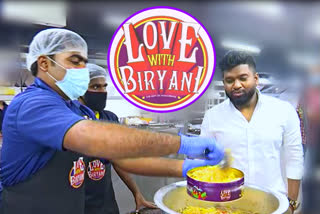 raper Roll rida new song on love with biryani restaurant Madhapur