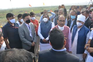 cm shivraj lakha banjara jheel visit