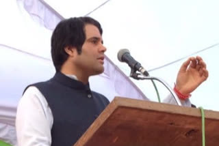 Varun Gandhi Tweet: 'مضبوط قانونی نظام وہ ہے، جہاں کمزور سے کمزور شہری کو انصاف مل سکے'