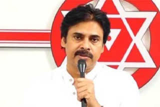 pawan kalyan protest against steel plant privatisation