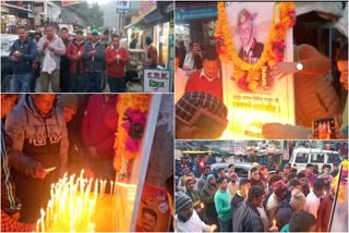 tribute-paid-to-cds-bipin-rawat-by-burning-candle-in-rudraprayag