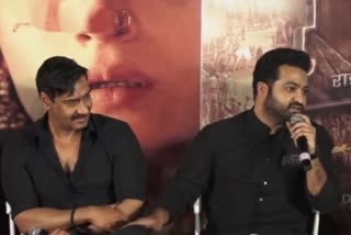 NTR On Ajay Devgan