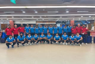 Asian Champions Trophy: Defending champions Indian men's hockey team leave for Dhaka