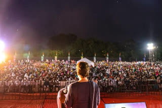 Priyanka Gandhi Goa