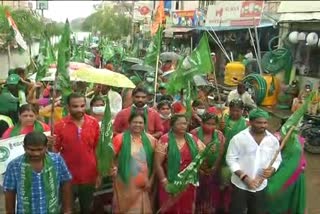 AMARAVATI FARMERS PADAYATRA