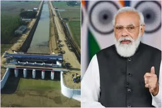 PM Modi to inaugurate Saryu Nahar National Project in UP's Balrampur today