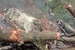 Tamil Nadu Chopper Crash