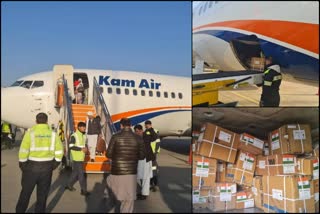 medical aid from India to afghanistan