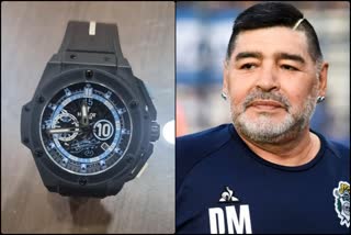 Diego Maradona watch recovered