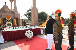 CM Ashok Gehlot pays tribute to Bipin Rawat