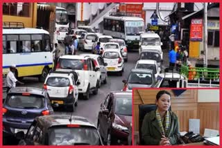 traffic jam problem in shimla
