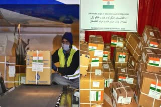 India sends medical supplies to Afghanistan