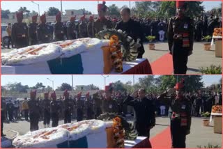 MARTYR VIVEK FUNERAL