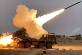 pinaka er successful test firing in pokhran