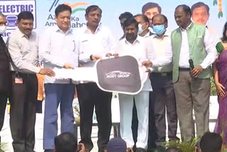 Jagdish reddy on electric vehicles, eclectic vehicles road show