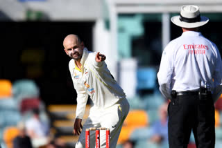 Nathan Lyon 400 Test Wicket