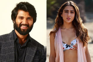 విజయ్​దేవరకొండ సారా అలీఖాన్​, Sara Ali Khan  Vijay Devarakonda