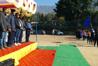 State level competition of Kho Kho started in Bilaspur