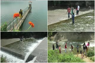 ಅಯ್ಯನಕೆರೆ ನೋಡಲು ಪ್ರವಾಸಿಗರ ದಂಡು