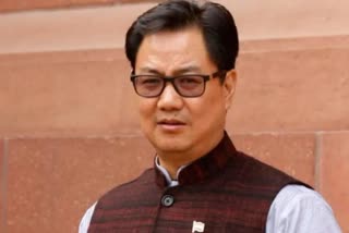 Union Minister kiren rijiju