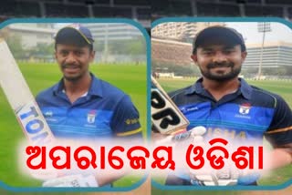 Vijay Hazare Trophy: odisha beat vidarbha by 6 wickets