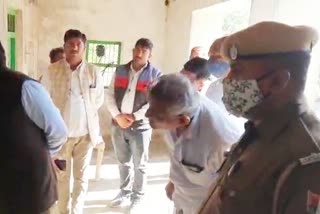teacher commits suicide in barmer