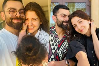 Anushka Kohli wedding anniversary  Virushka stills  Virushka family moments  Latest bollywood celebrity stills