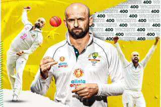 Nathan Lyon registers his 400th scalp in Test cricket