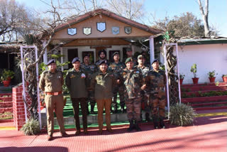 J&K DGP Dilbag Singh reveiews security situation at Poonch