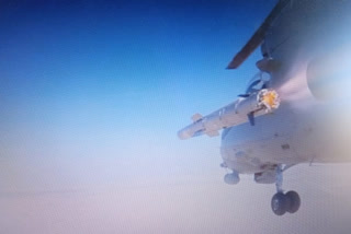 DRDO & IAF successfully flight-test indigenous SANT missile