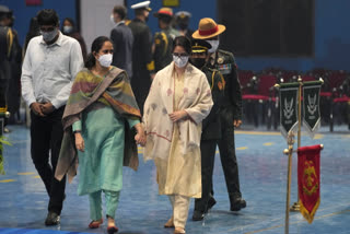 The ashes of CDS Bipin Rawat and his wife Madhulika Rawat were immersed in the Ganges in Haridwar