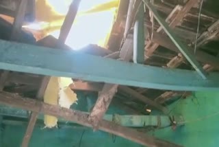 Roof Collapsed Yawatmal