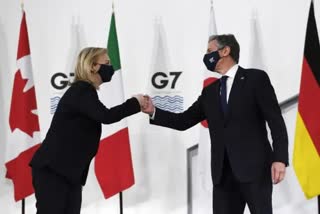 G7 MEETING  યુક્રેન વિરુદ્ધ કાર્યવાહી માટે રશિયા ભારે કિંમત ચૂકવશેઃ બ્રિટેન