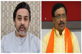 Nilesh Rane Criticized MP Vinayak Raut
