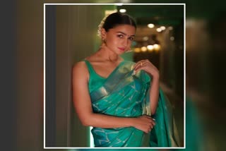 alia-bhatt-looks-stunning-in-green-saree