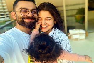 kohli, anushka, vamika