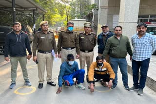 Rohini South police crack team arrested 2 snatchers